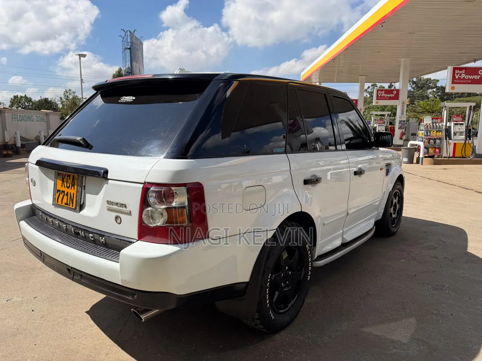Land Rover Range Rover Sport 2008 White