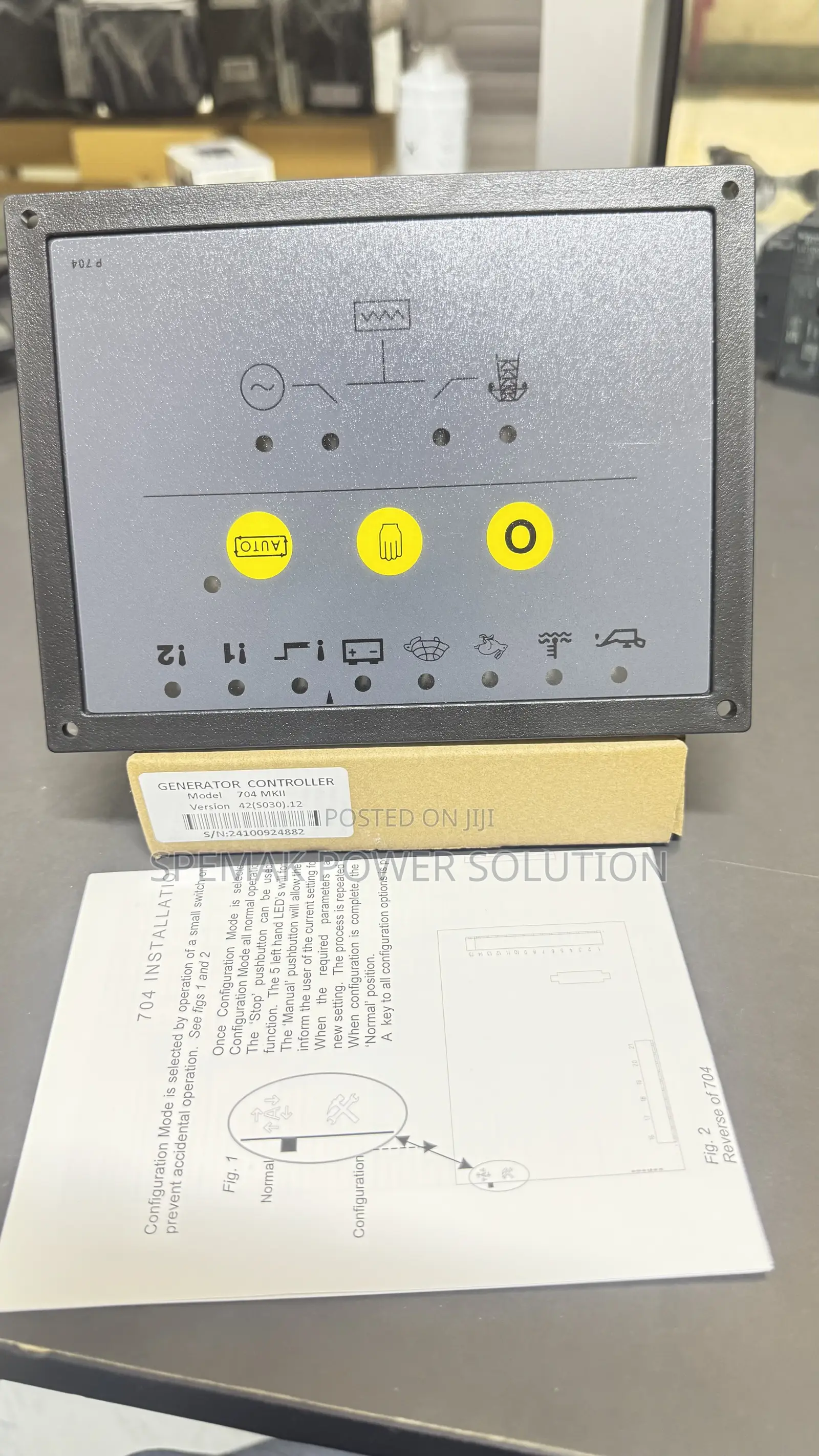 DSE704 Generator Controller Module