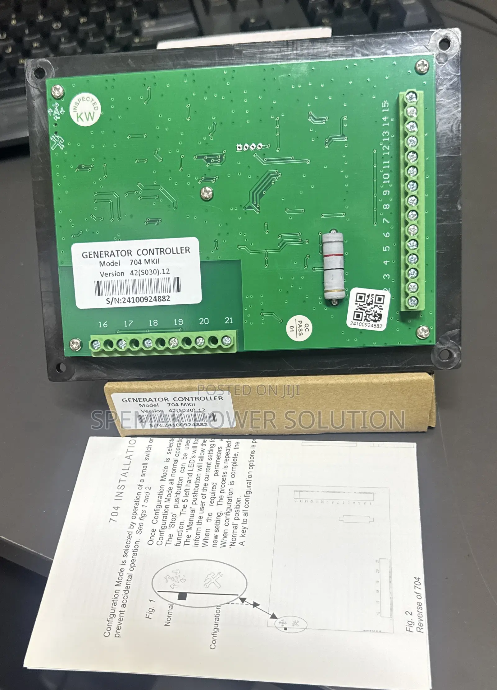 DSE704 Generator Controller Module