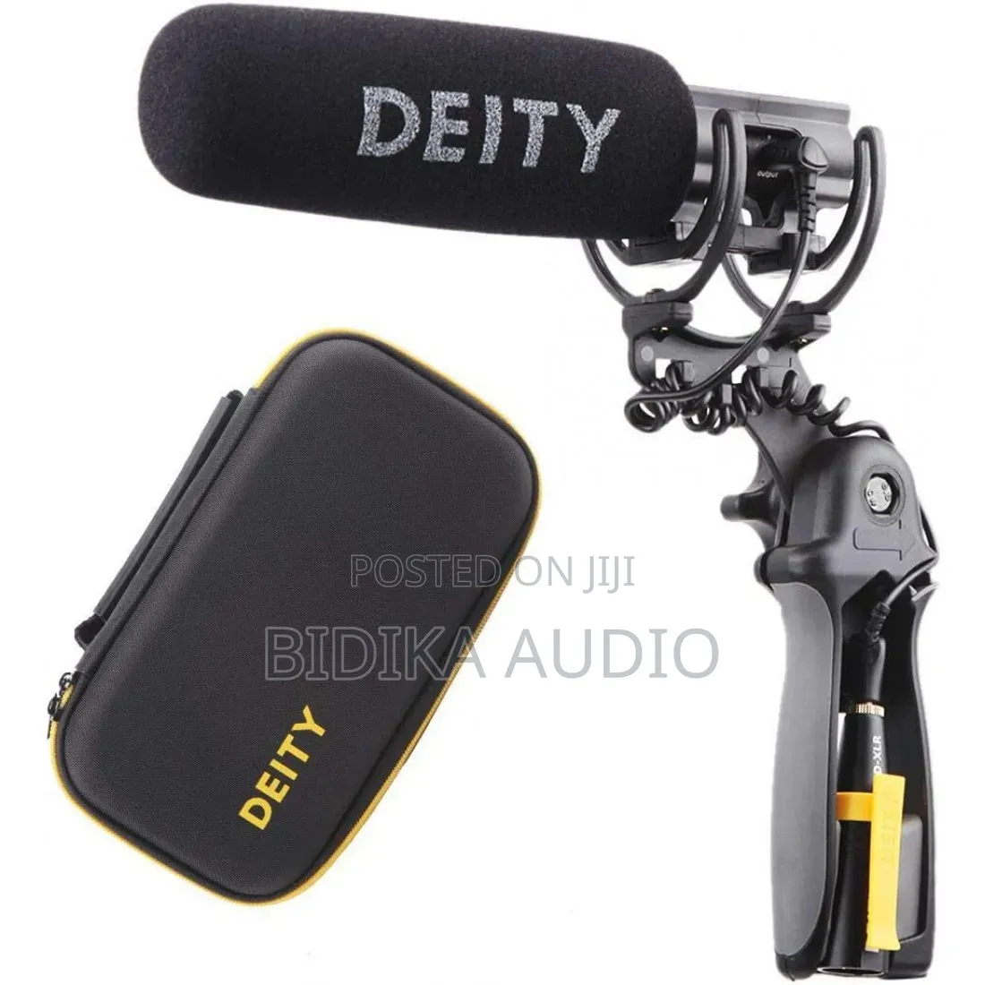 Deity v-Mic D3 Pro on Location Kit Super Cardiod Shotgun Microphone