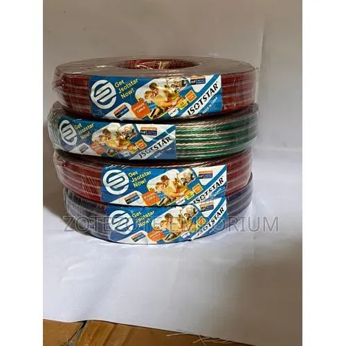 Jsotstar PH 600T Coaxial Speaker Cable