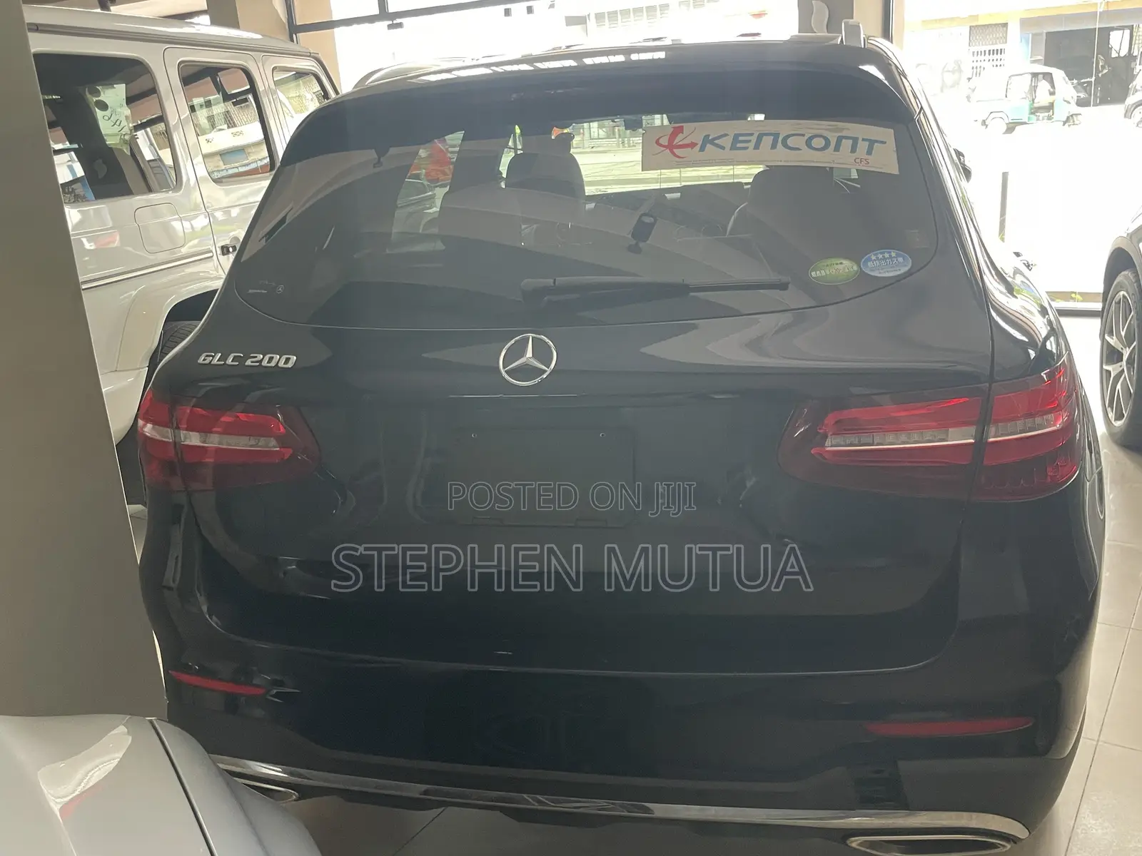 Mercedes-Benz GLC-Class 2019 Blue