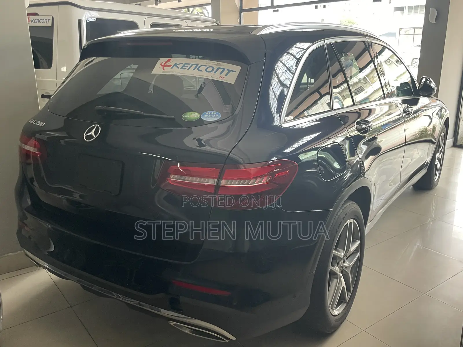 Mercedes-Benz GLC-Class 2019 Blue