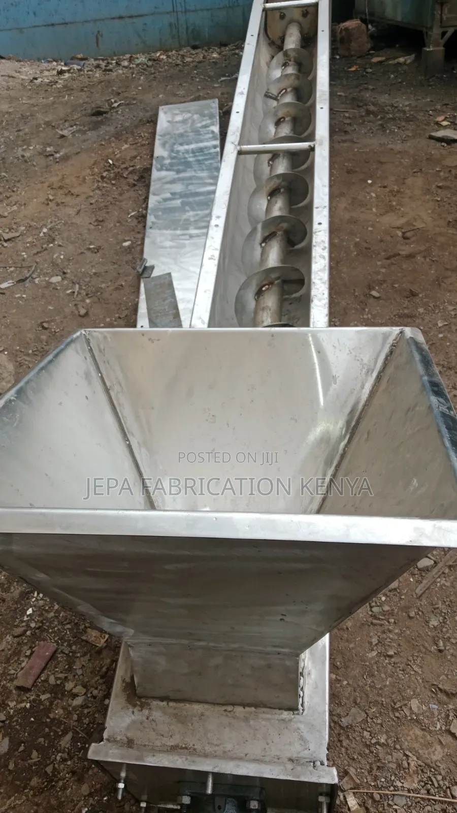 Screw Conveyor (Stainless Steel)