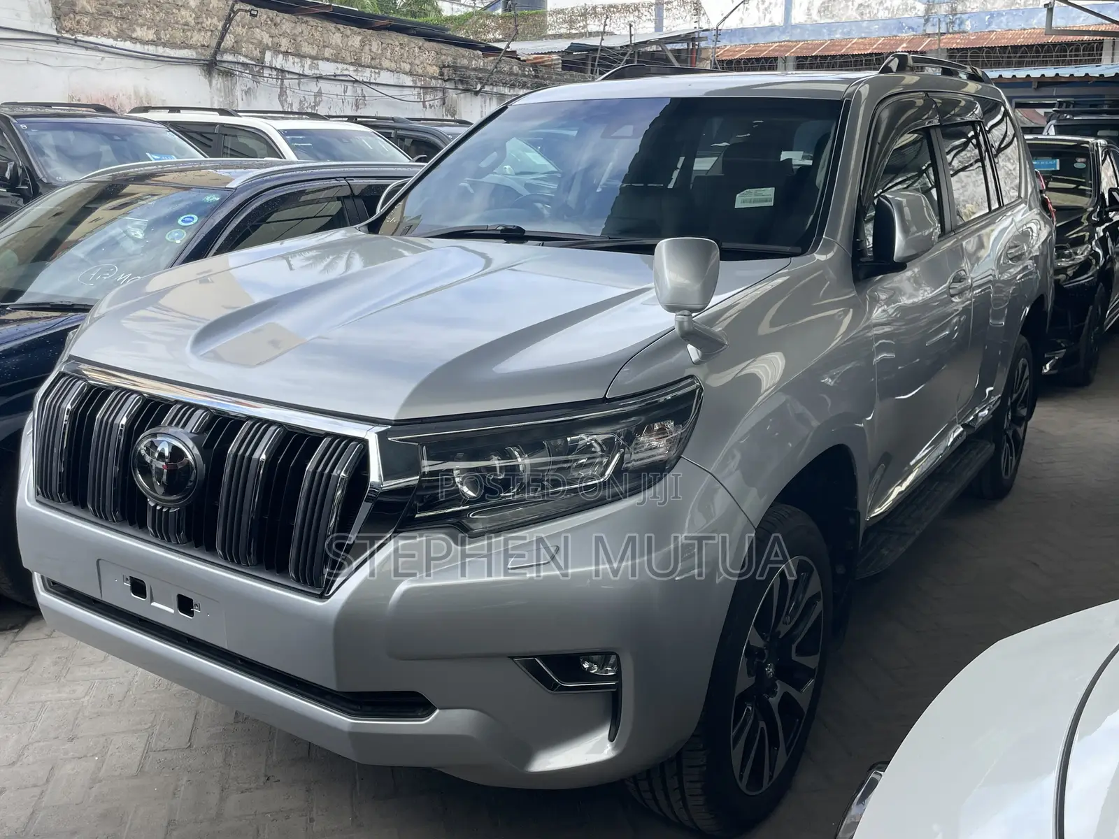 Toyota Land Cruiser Prado 2.8 2019 Silver