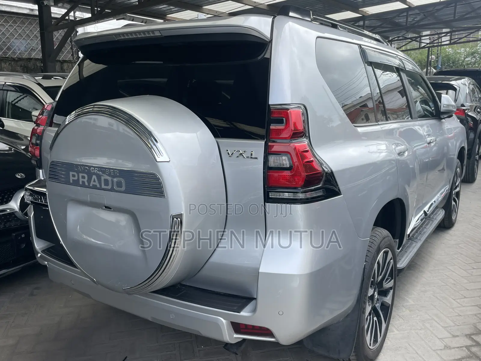 Toyota Land Cruiser Prado 2.8 2019 Silver