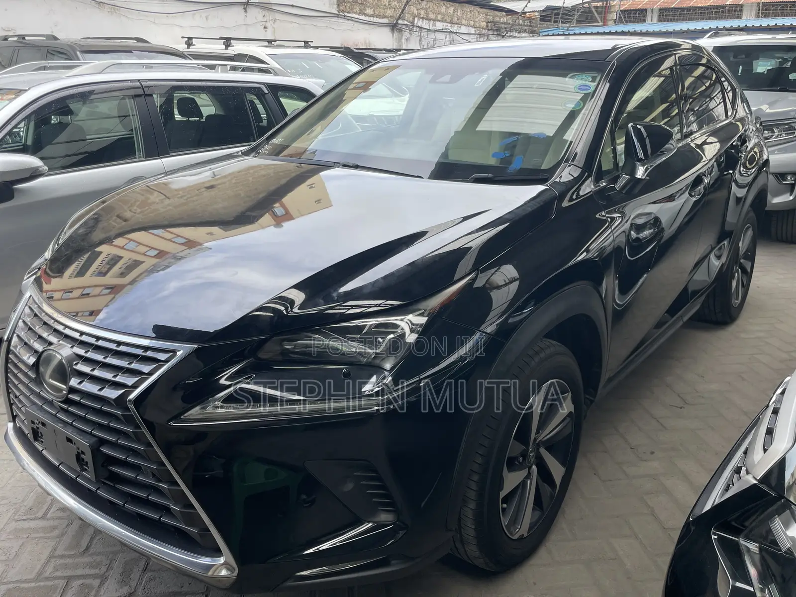 Lexus NX 300 FWD 2019 Black