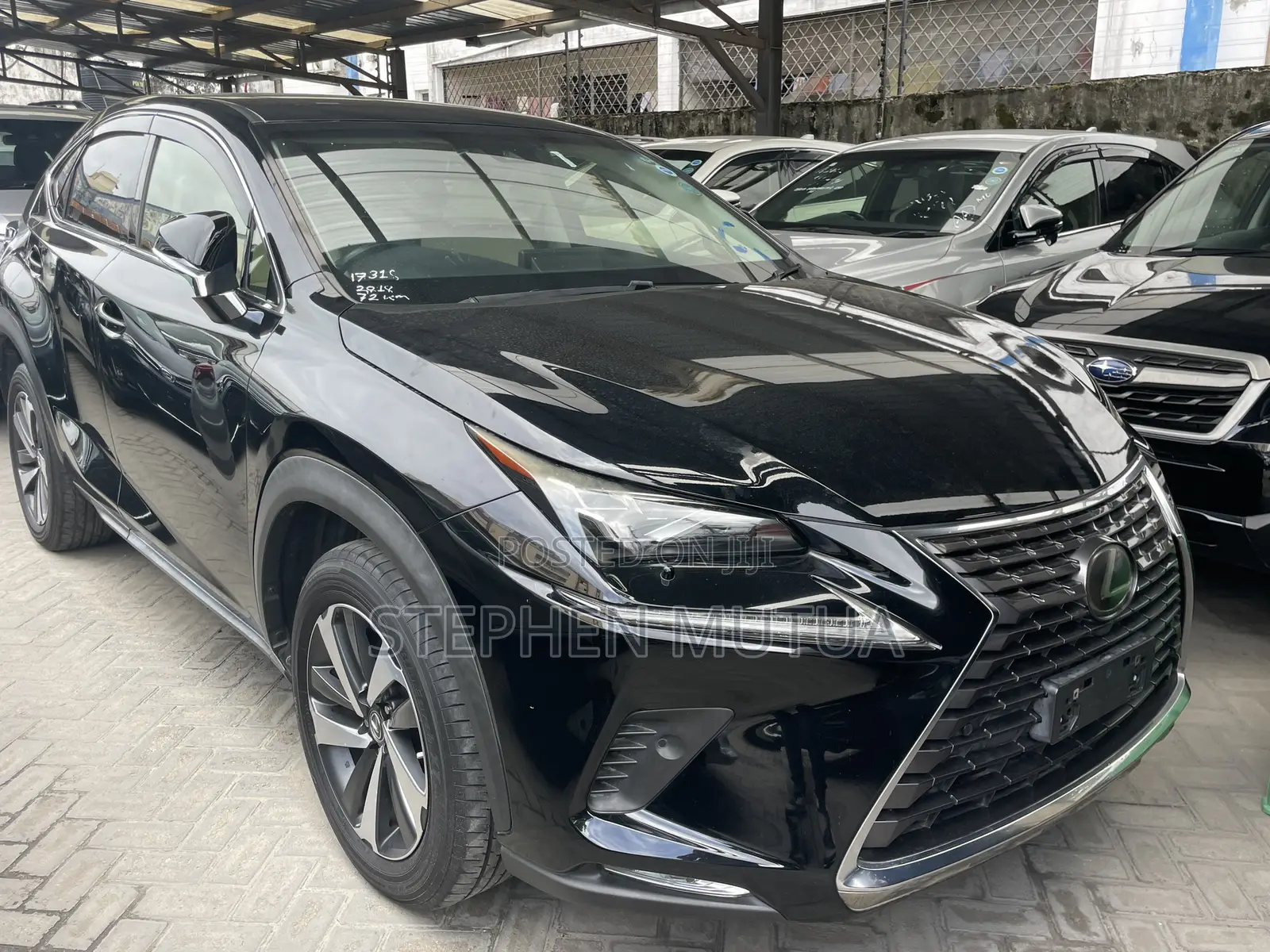 Lexus NX 300 FWD 2019 Black