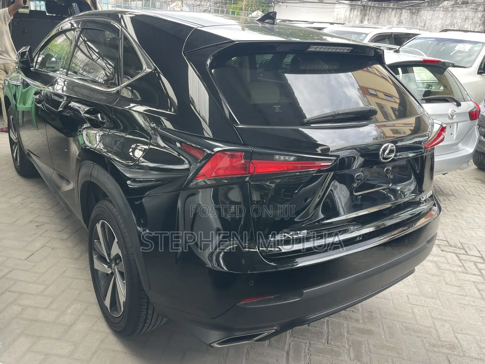 Lexus NX 300 FWD 2019 Black