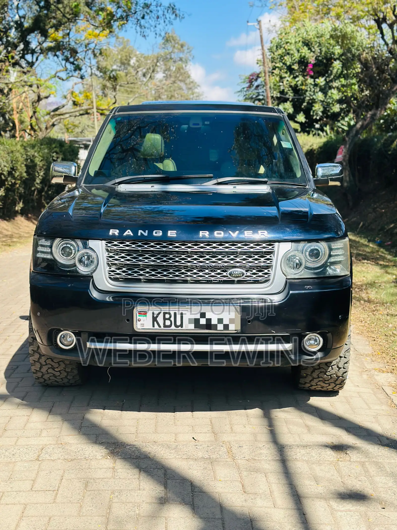 Land Rover Range Rover Vogue 2007 Blue