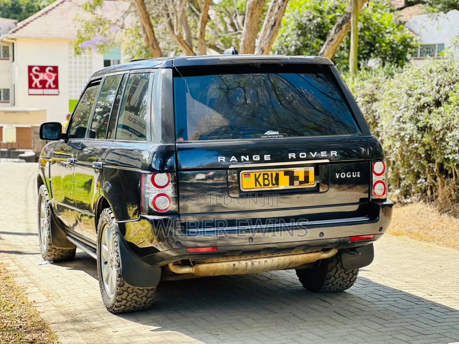 Land Rover Range Rover Vogue 2007 Blue