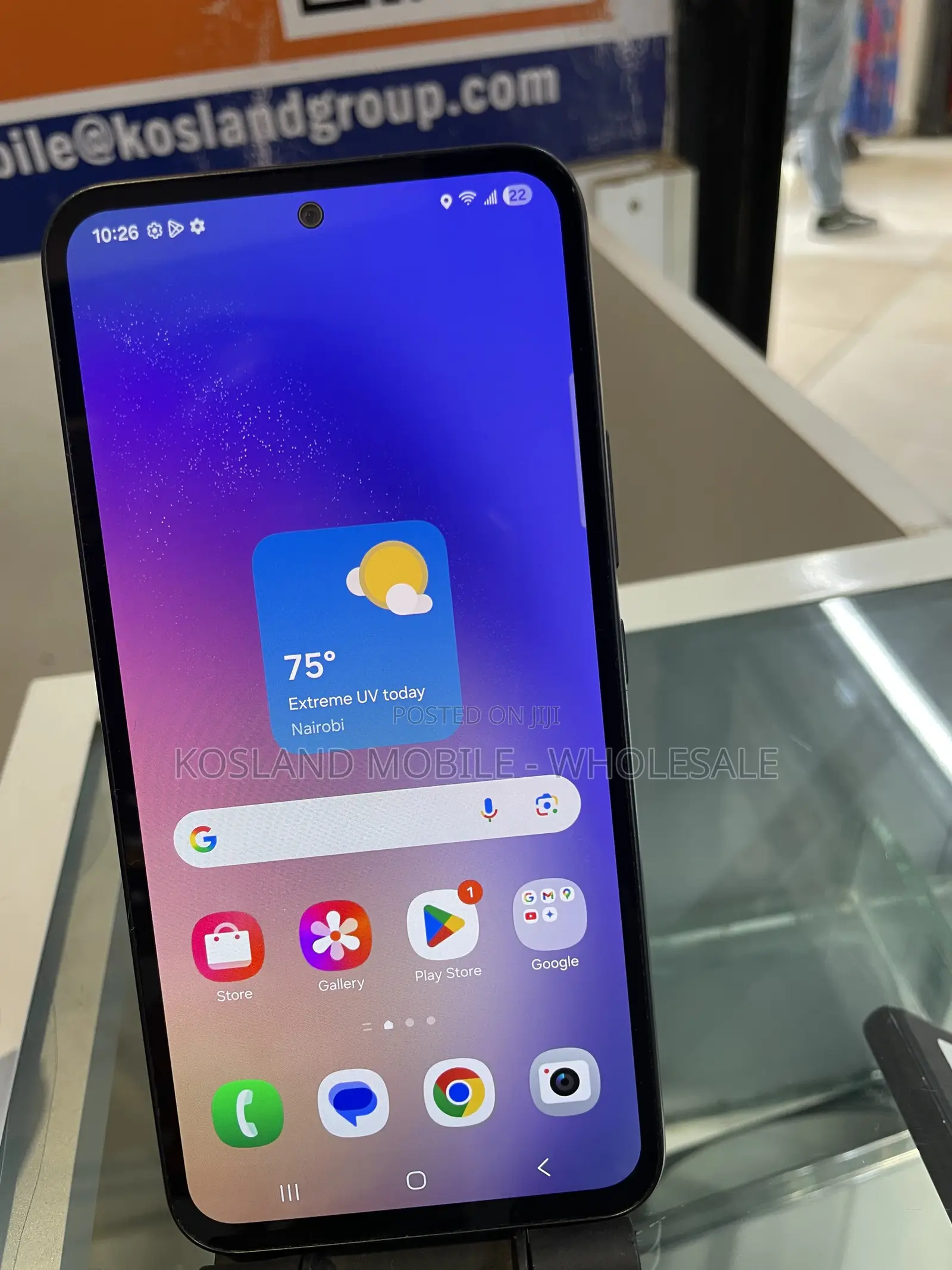 Samsung Galaxy A54 5G 128 GB Black