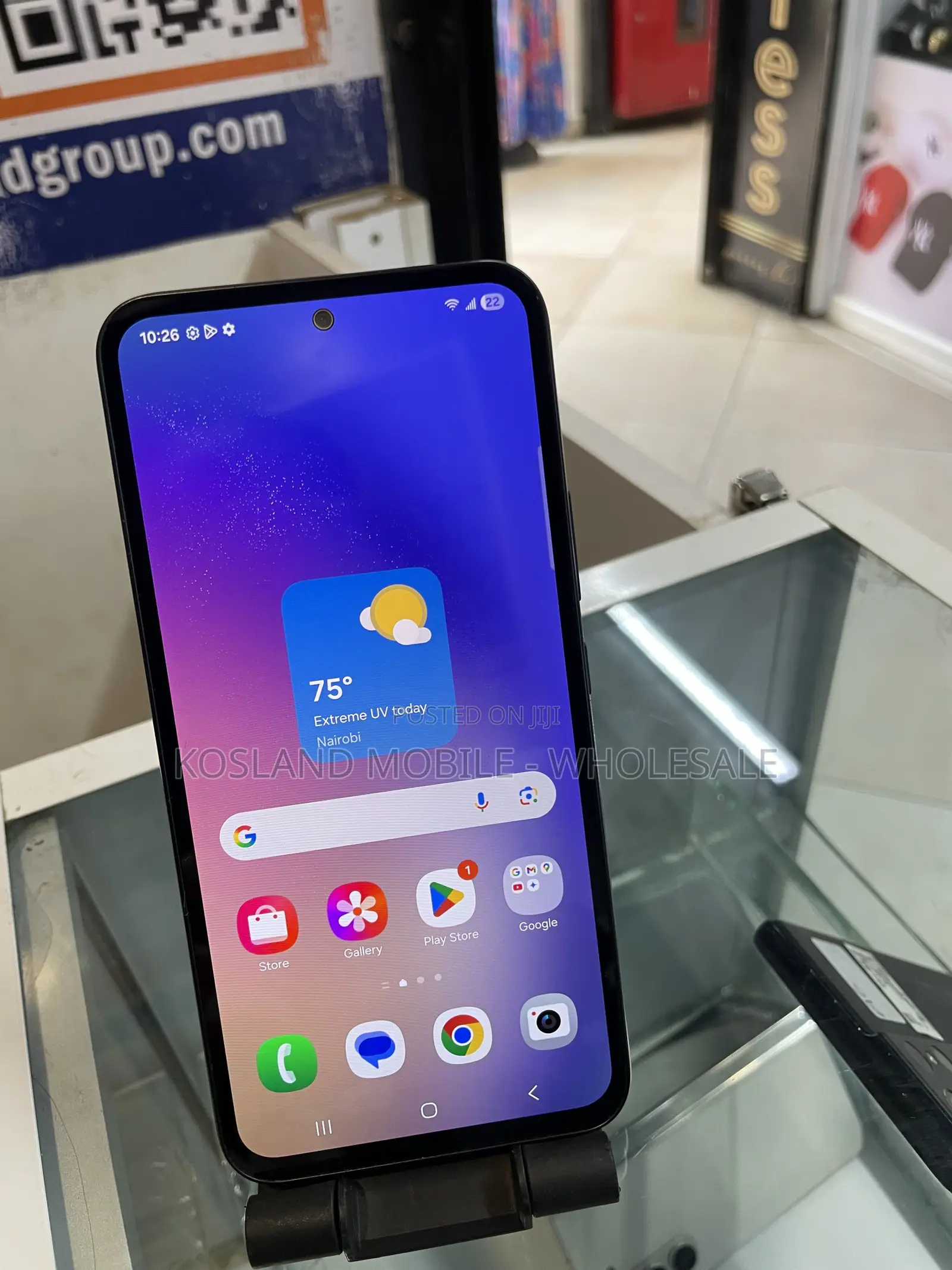 Samsung Galaxy A54 5G 128 GB Black
