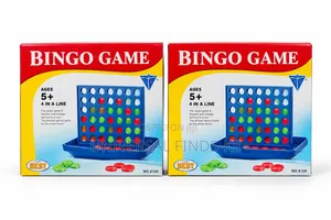 Bingo Board Game Set Family Party Number Game Indoor Entertainment