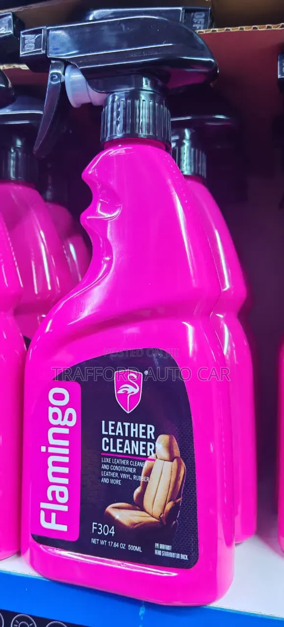Flamingo Car Leather Polish
