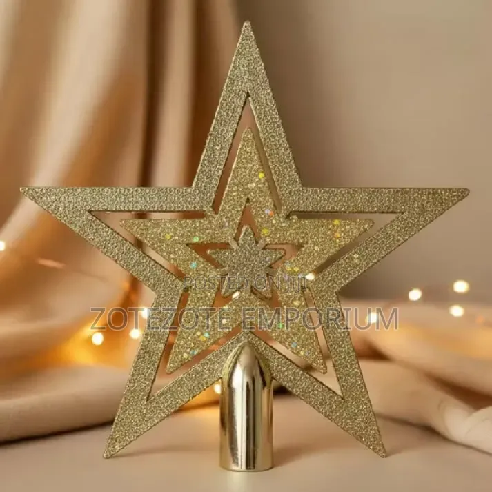 Christmas Tree 5 Pointed Star