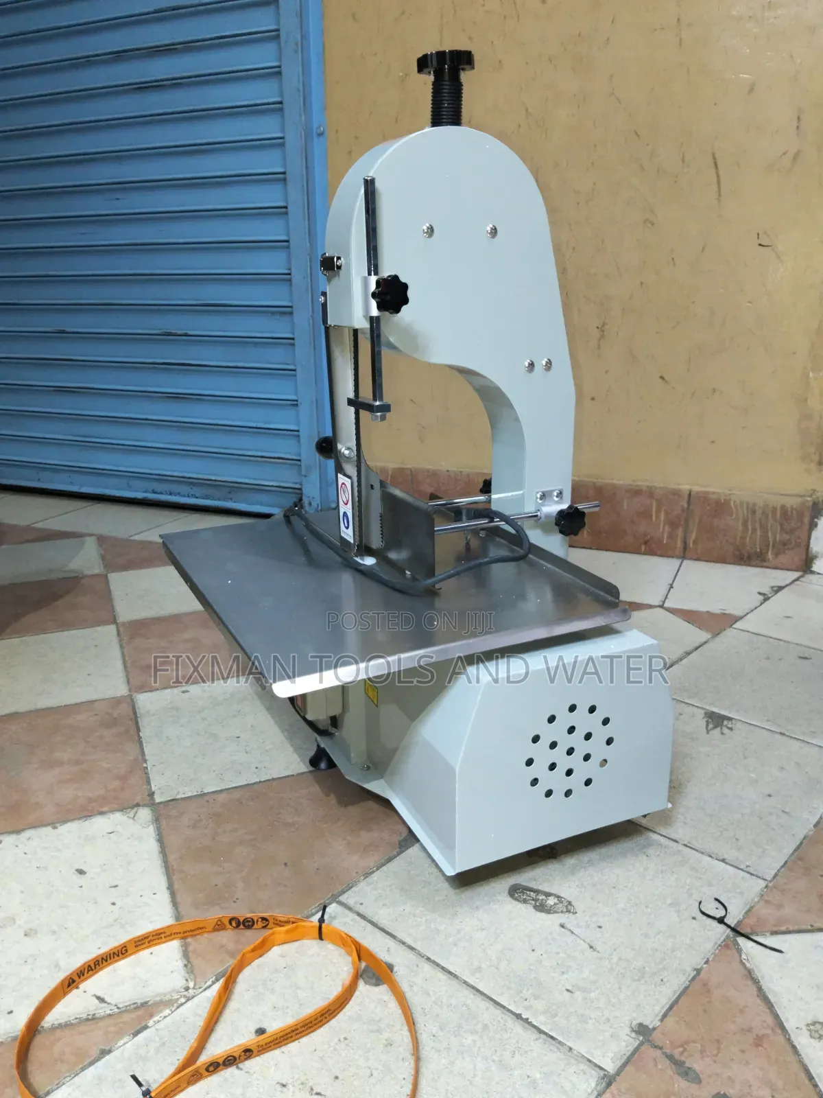 Commercial Bone Saw Machine 1500 Watts + Free Cutting Blades