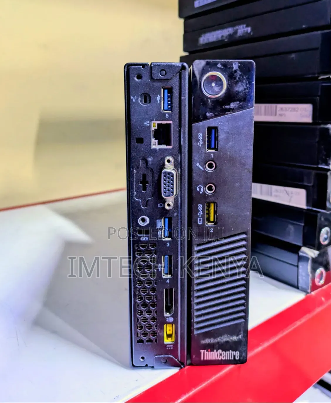 Desktop Computer Lenovo Legion Y720 8GB Intel Core i5 HDD 500GB