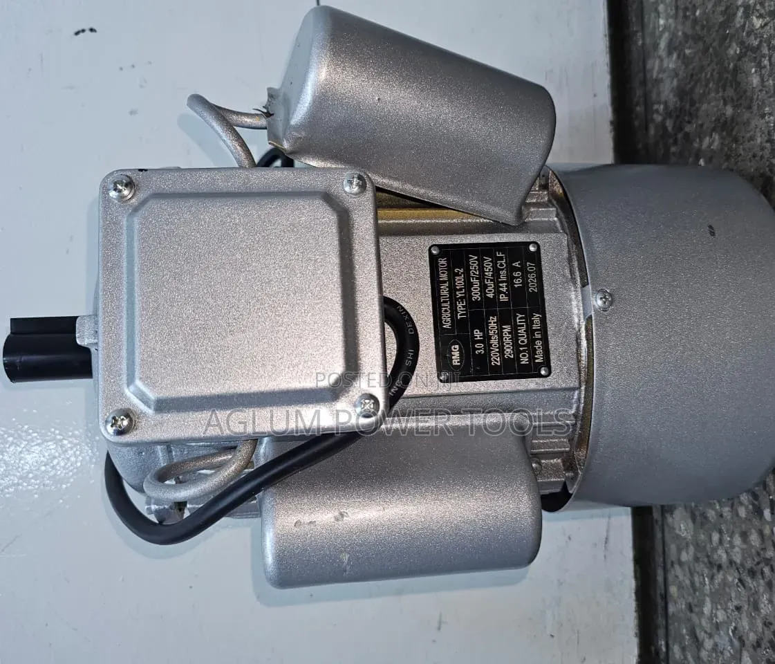 3HP High Speed Motor 2900RPM