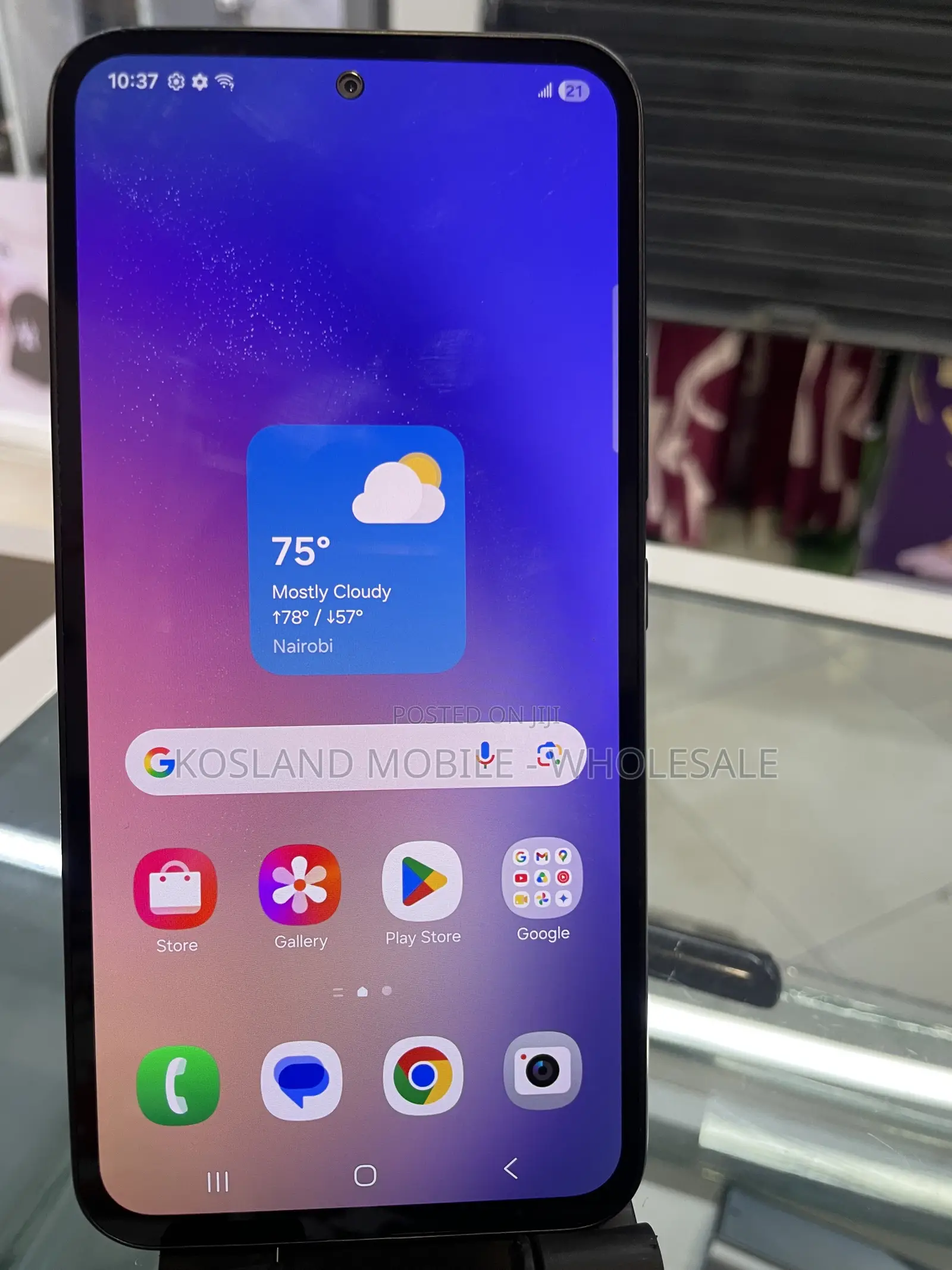 Samsung Galaxy A54 128 GB Black