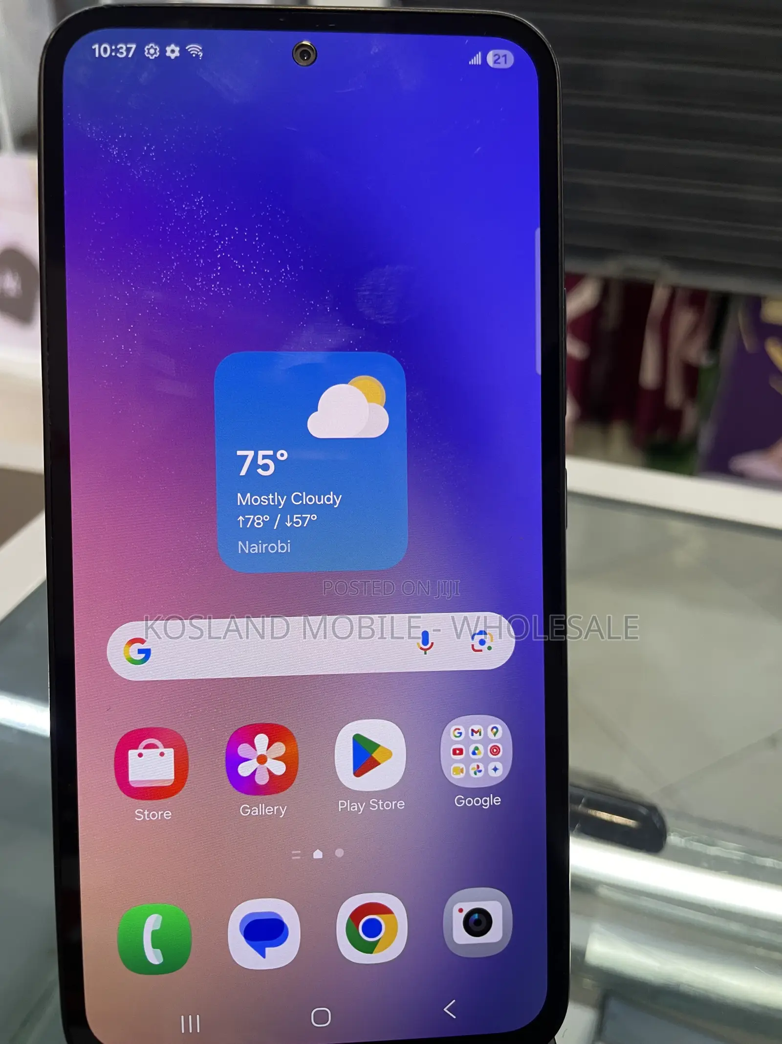 Samsung Galaxy A54 128 GB Black