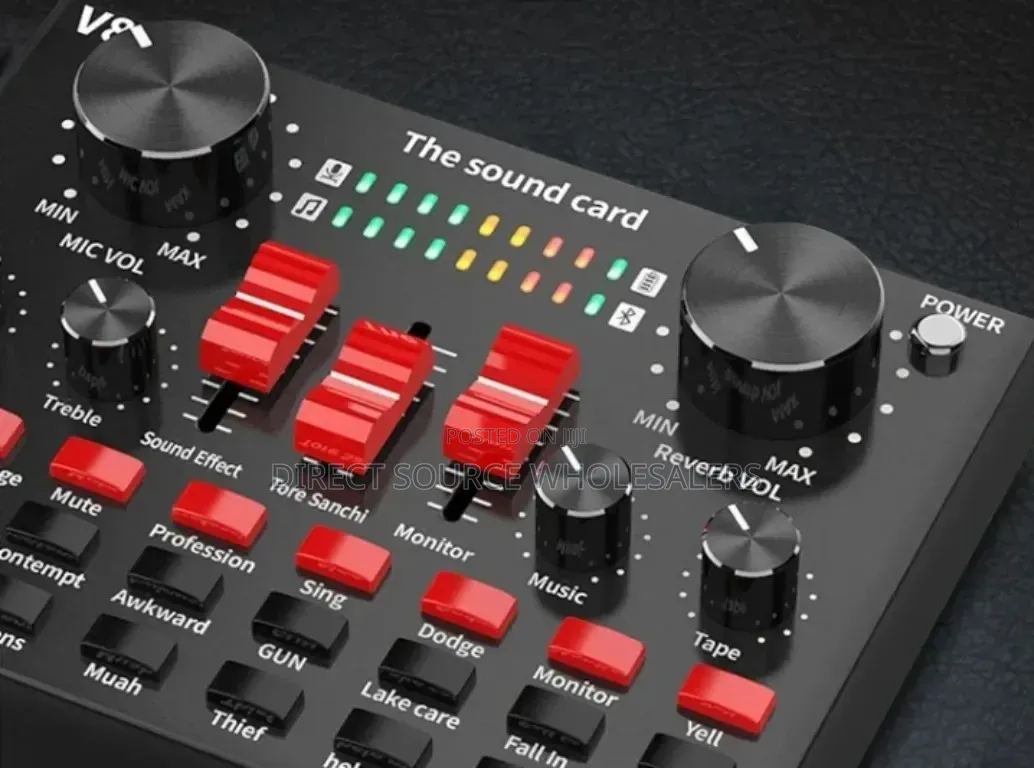 Professional BM800 V8SK Sound Card Microphone