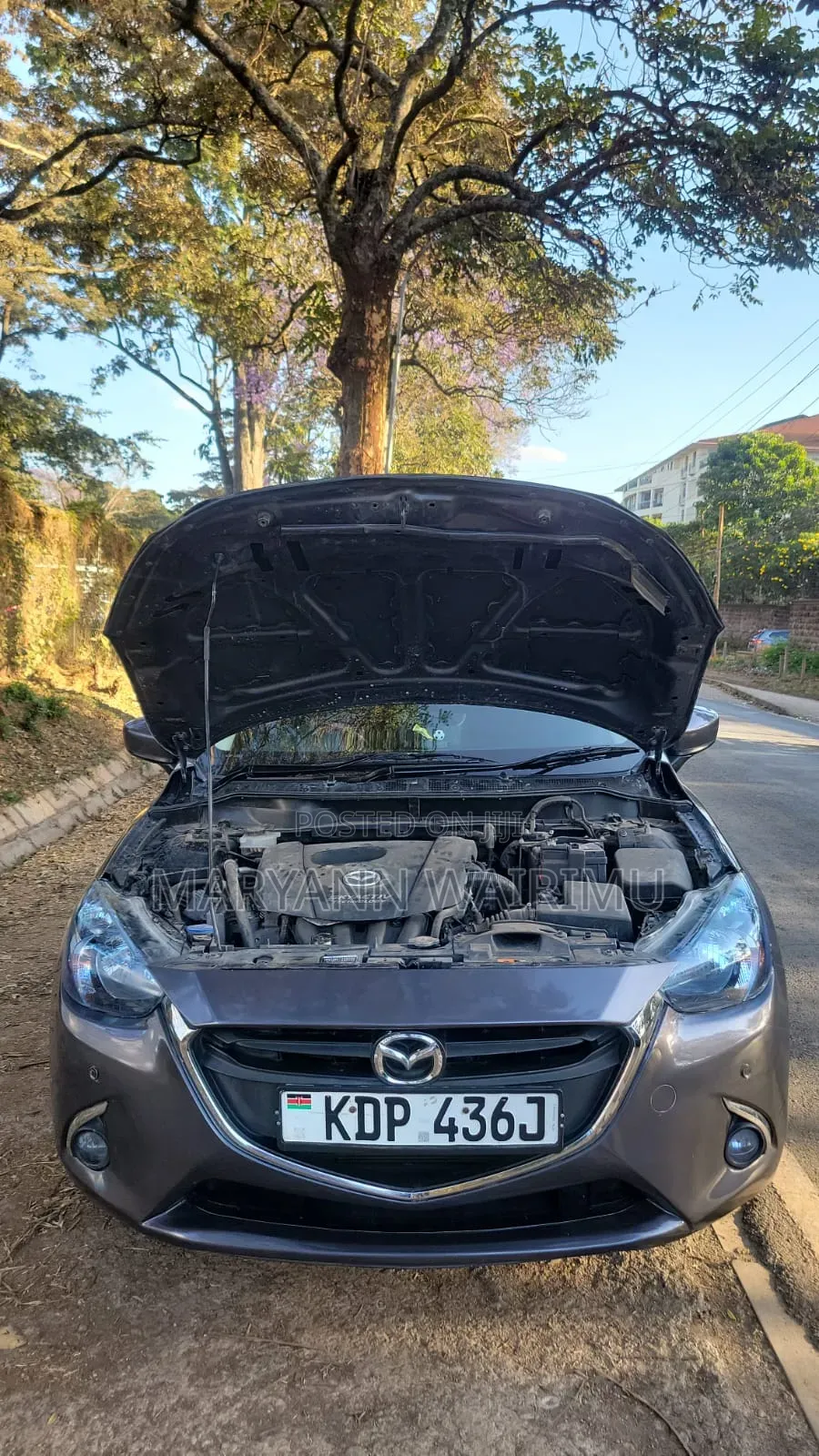 Mazda Demio 2017 Gray
