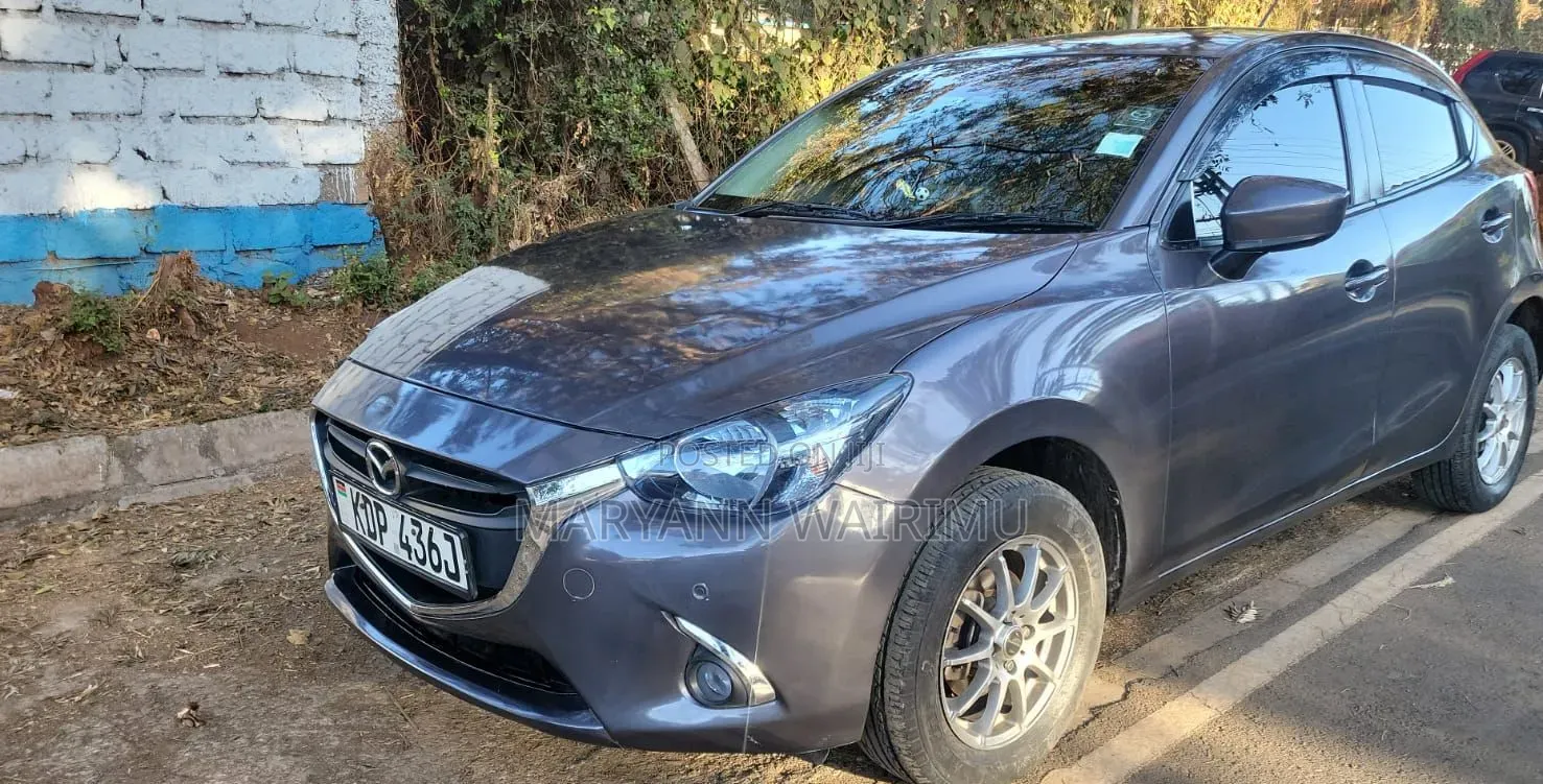 Mazda Demio 2017 Gray