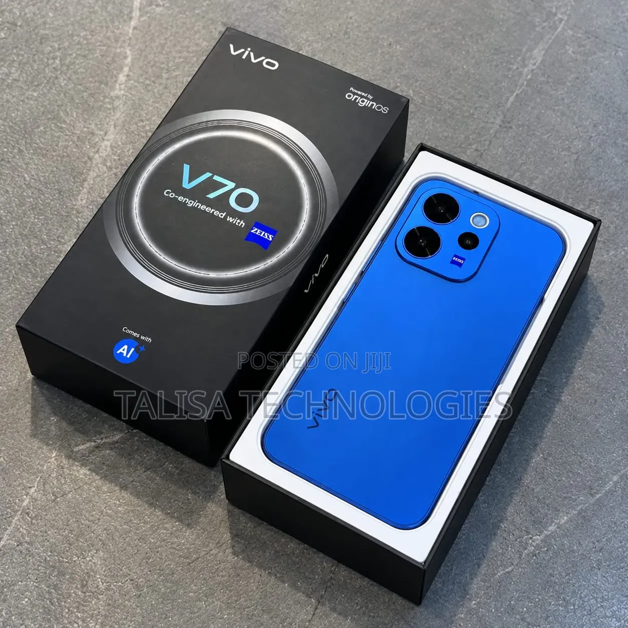New Vivo V70 256 GB Blue