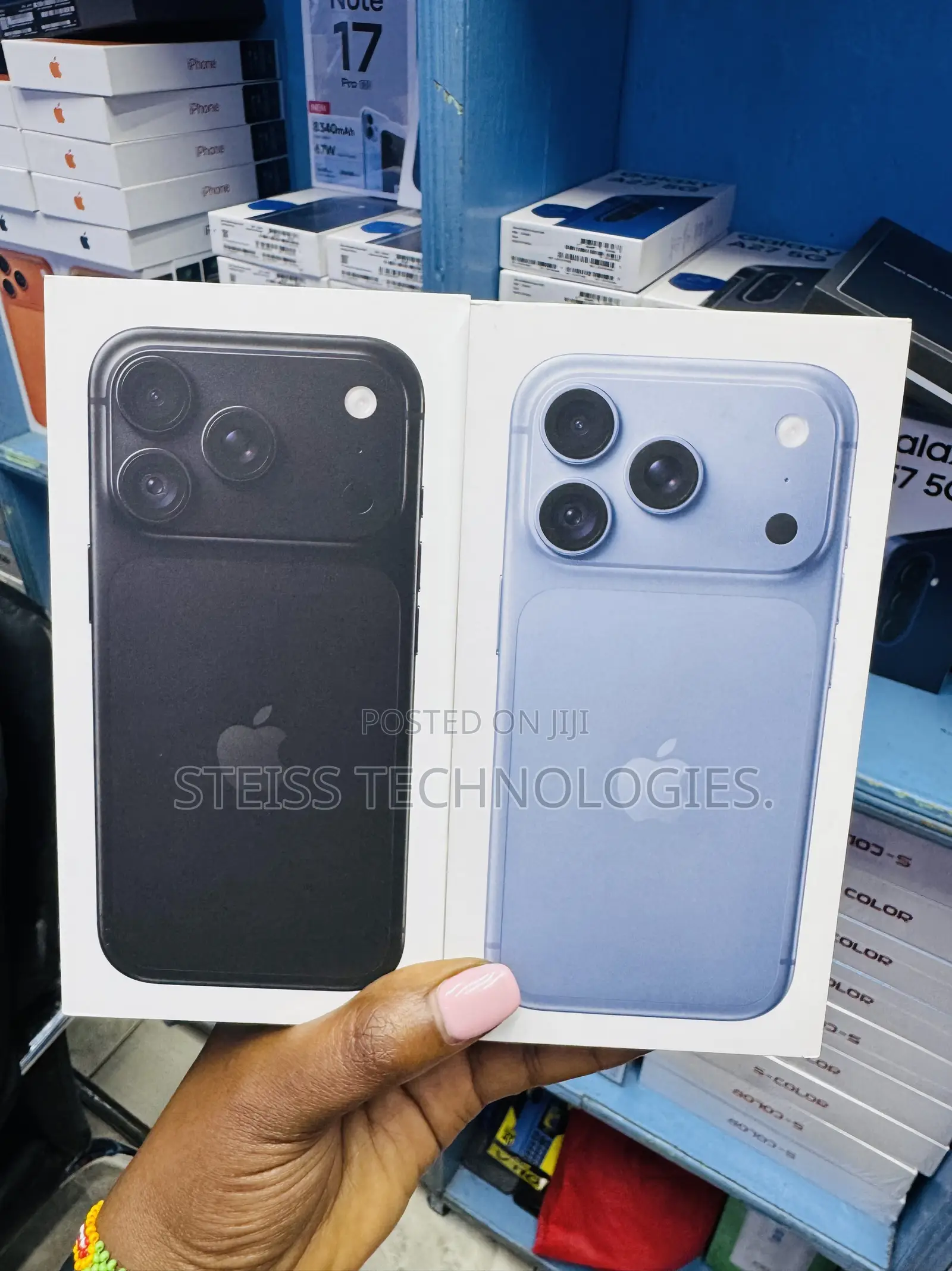 New Apple iPhone 18 Pro 256 GB Black
