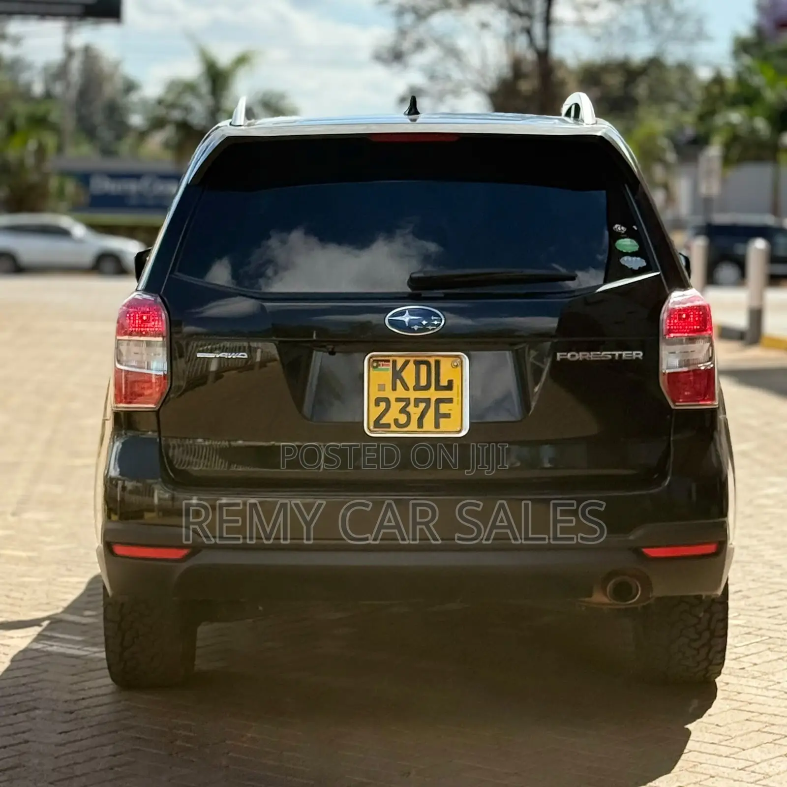 Subaru Forester 2015 Black