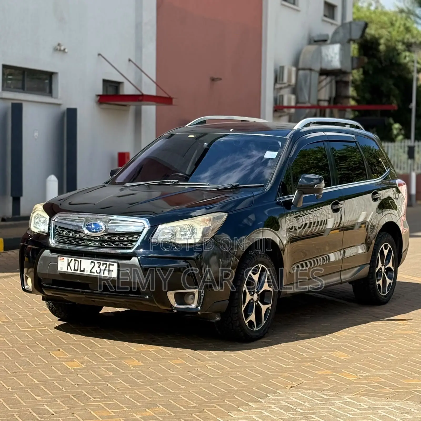 Subaru Forester 2015 Black
