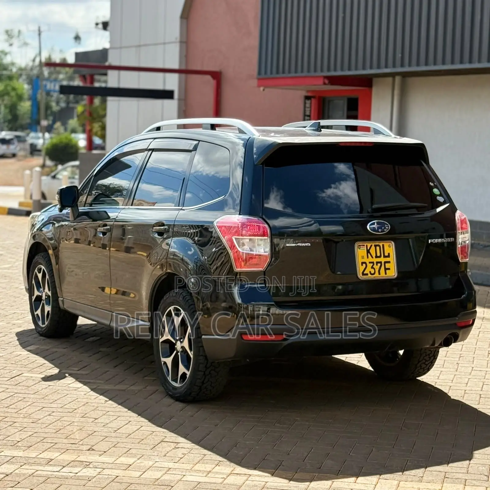 Subaru Forester 2015 Black