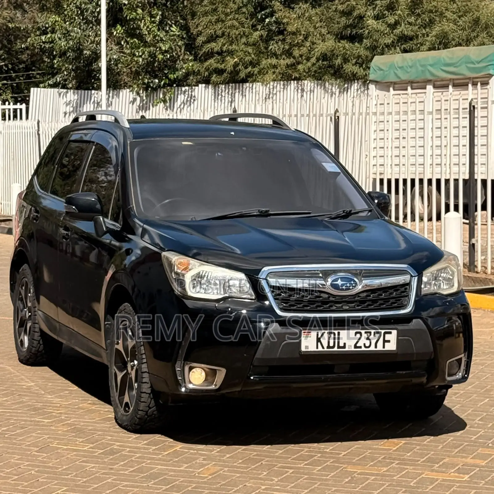 Subaru Forester 2015 Black