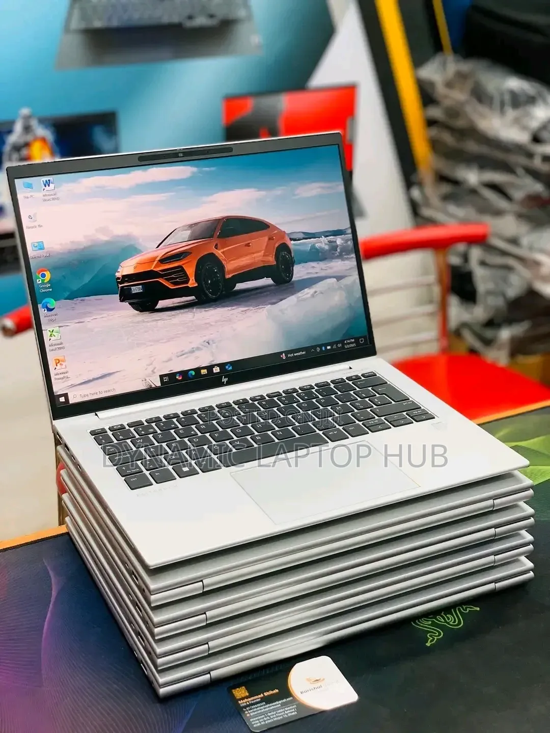 Laptop HP EliteBook 845 G10 16GB AMD Ryzen 5 SSD 512GB