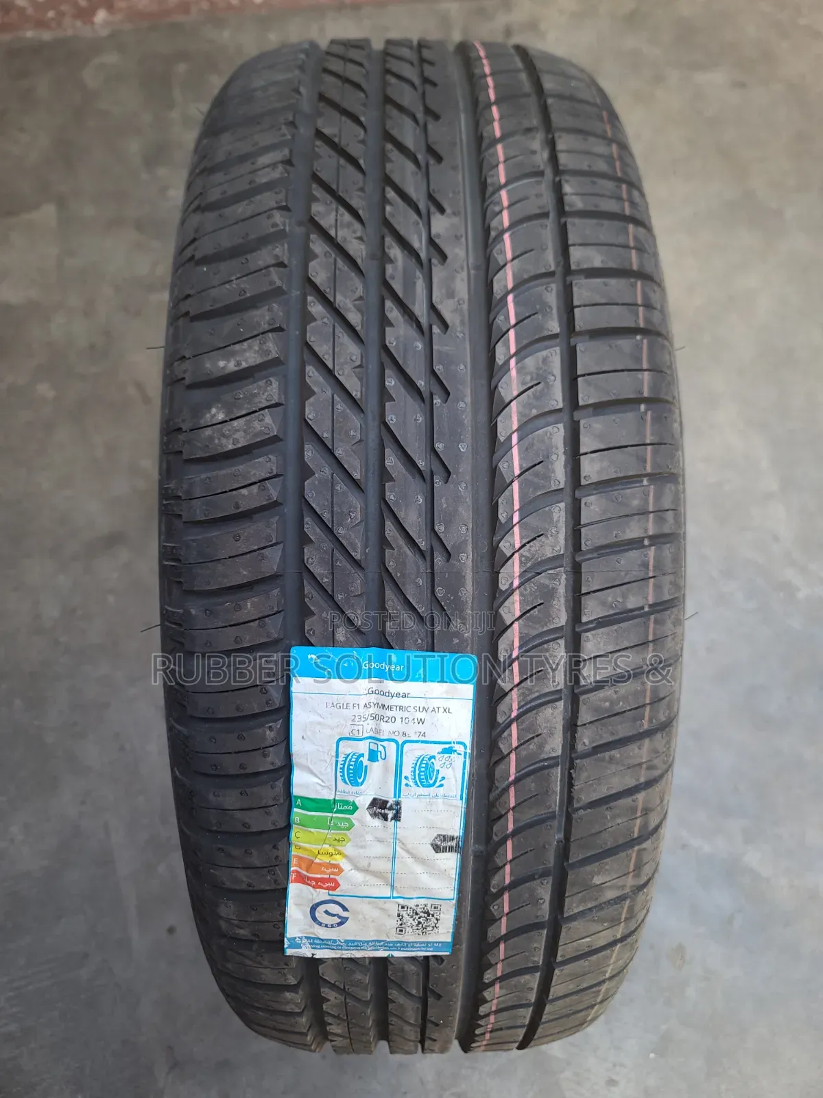 235 /50 R20 Goodyear Tyres 104w Eagle F1 Asymmetric
