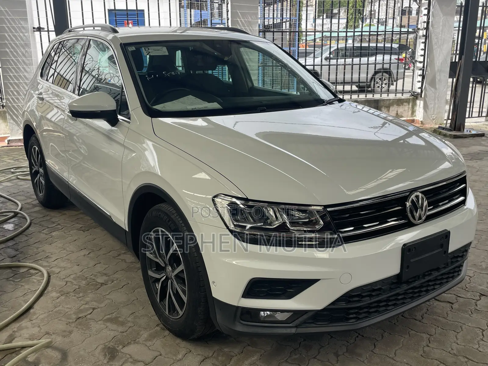 Volkswagen Tiguan 2019 White