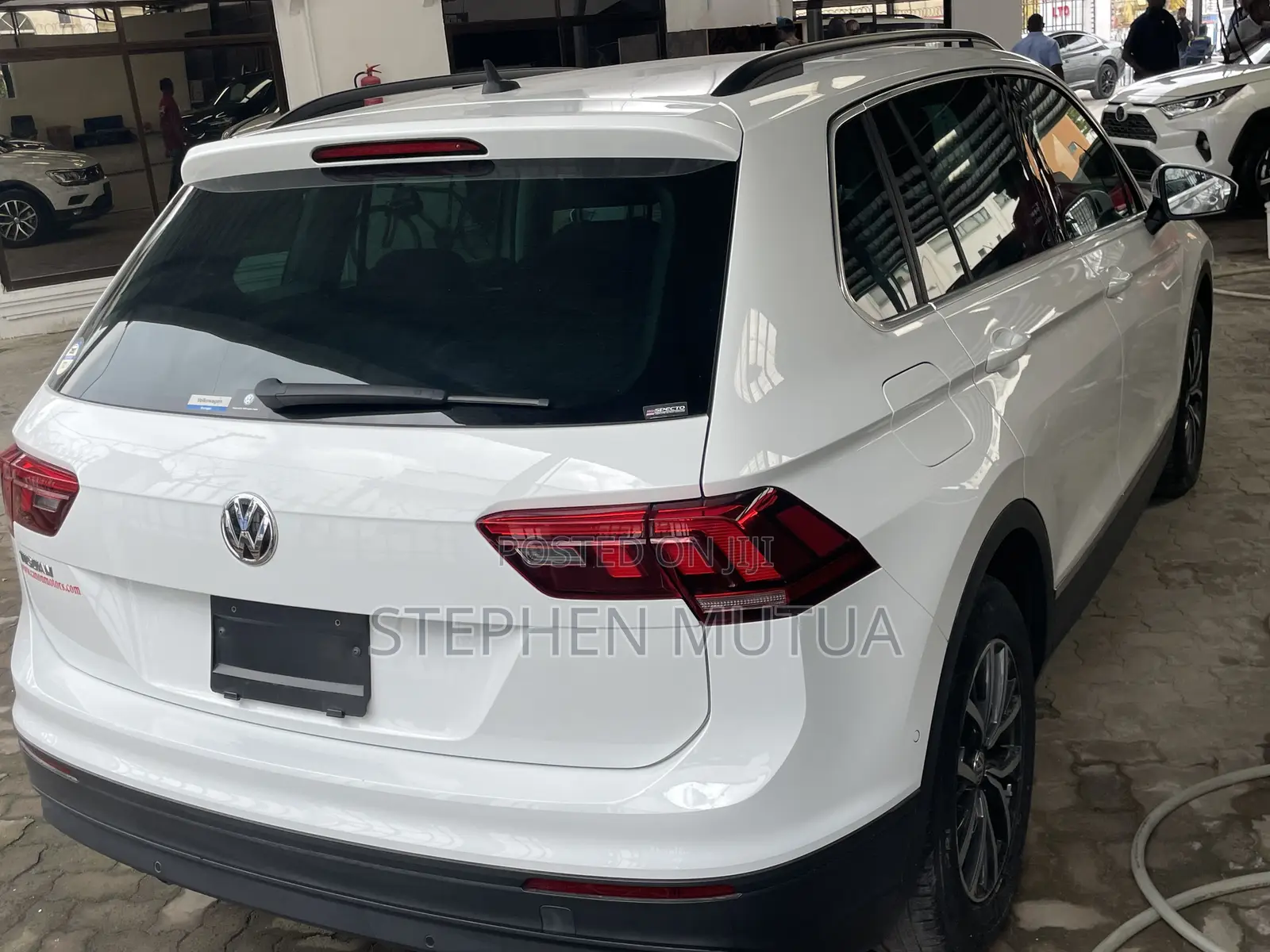 Volkswagen Tiguan 2019 White