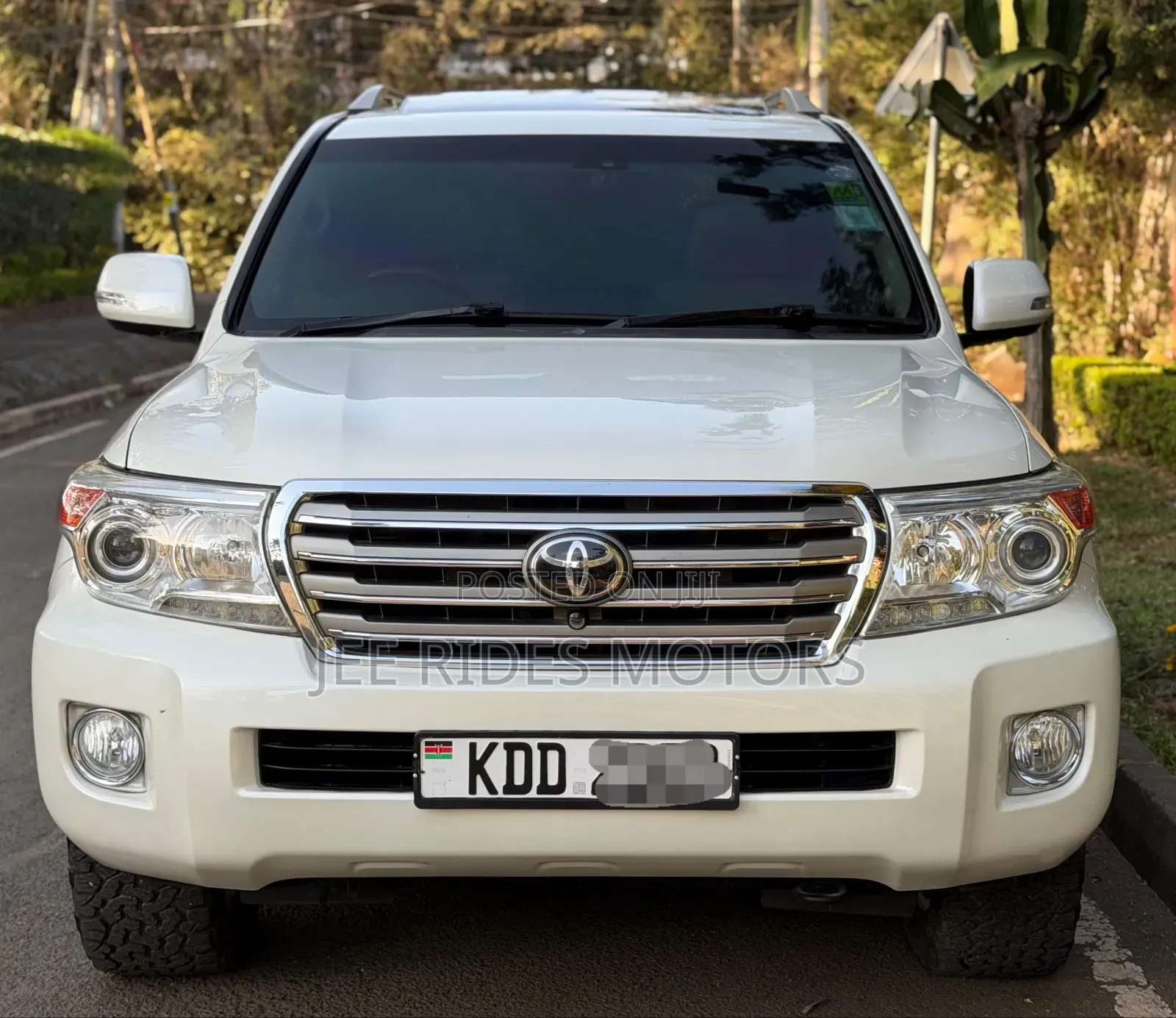 Toyota Land Cruiser 2014 Pearl