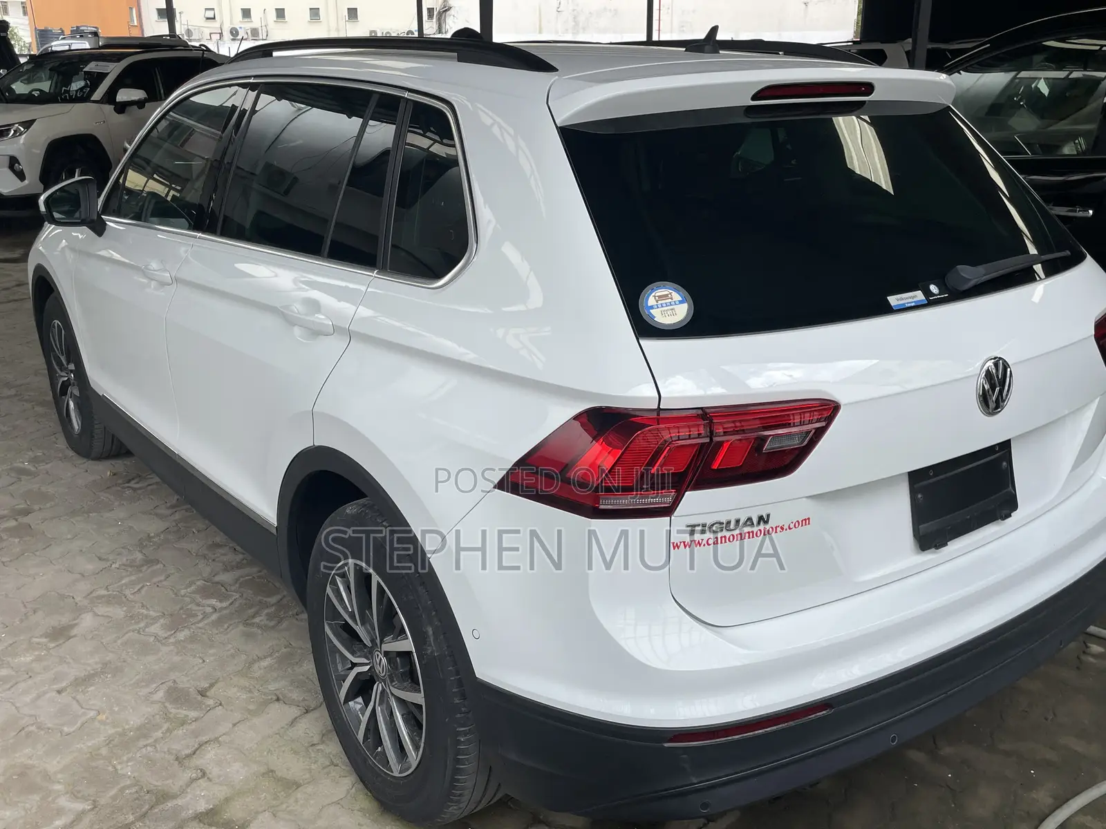 Volkswagen Tiguan 2019 White