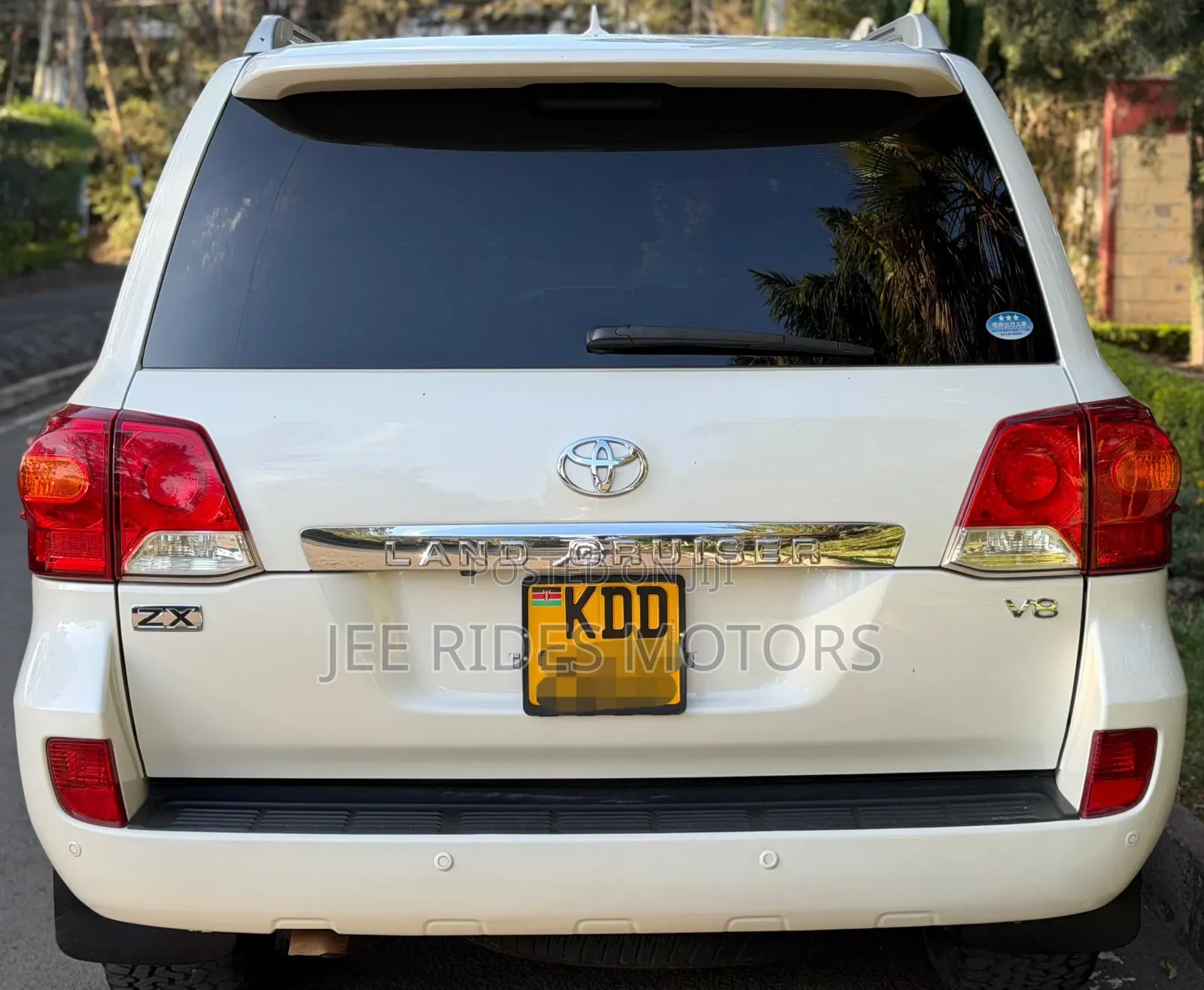 Toyota Land Cruiser 2014 Pearl