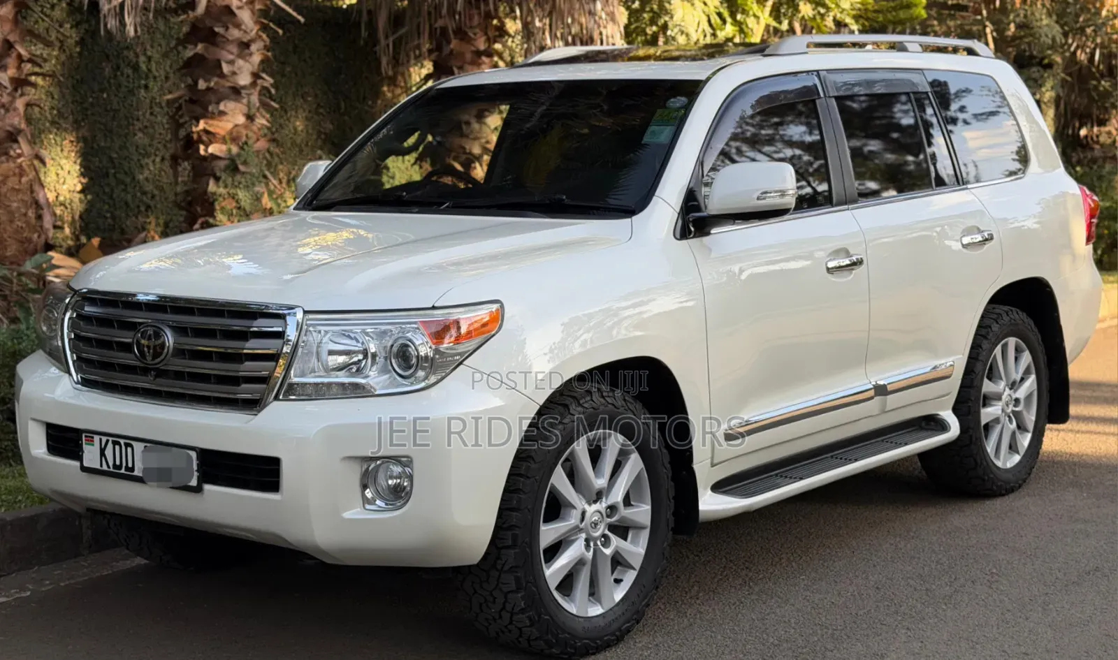 Toyota Land Cruiser 2014 Pearl