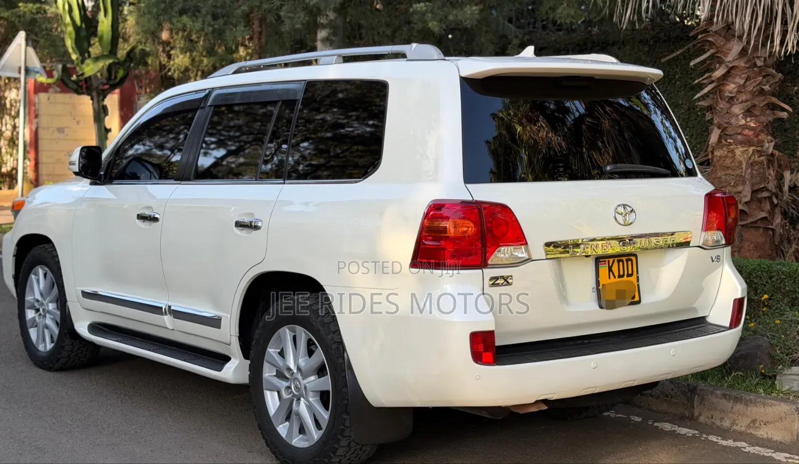 Toyota Land Cruiser 2014 Pearl