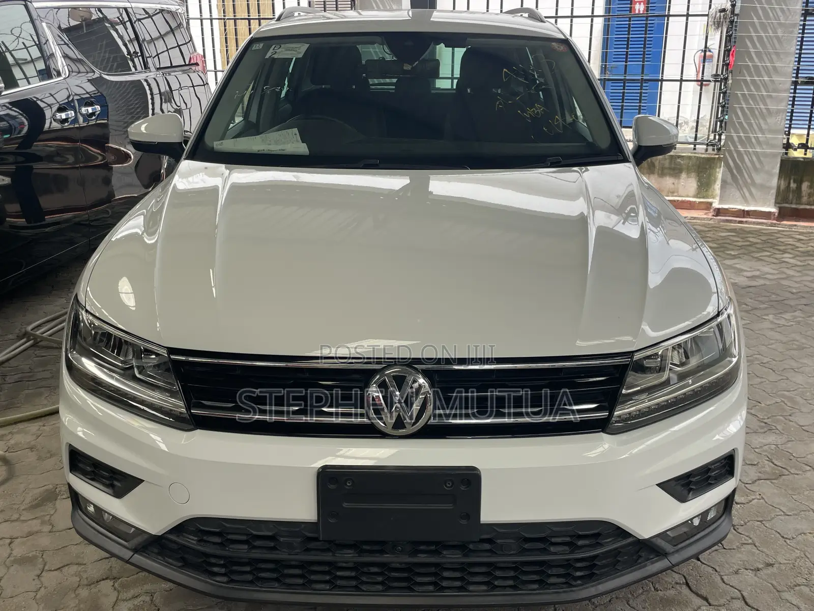 Volkswagen Tiguan 2019 White