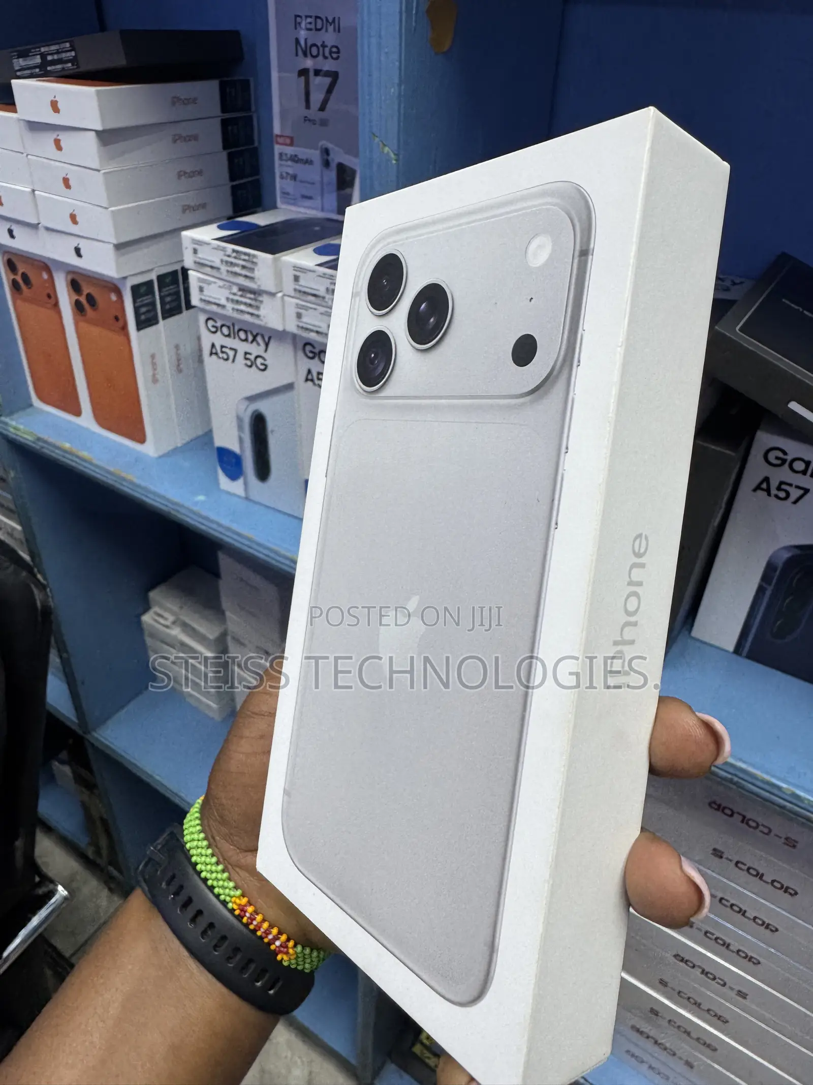 New Apple iPhone 18 Pro Max 256 GB Silver