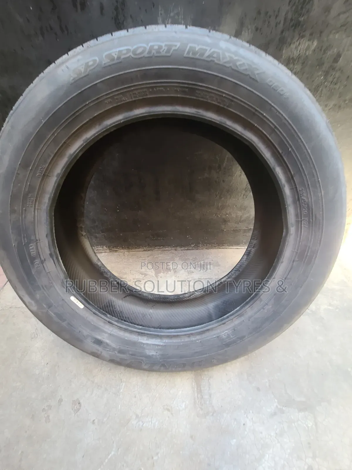 235 /55 R20 Dunlop Tyres 102v Sp Sport Made in Japan