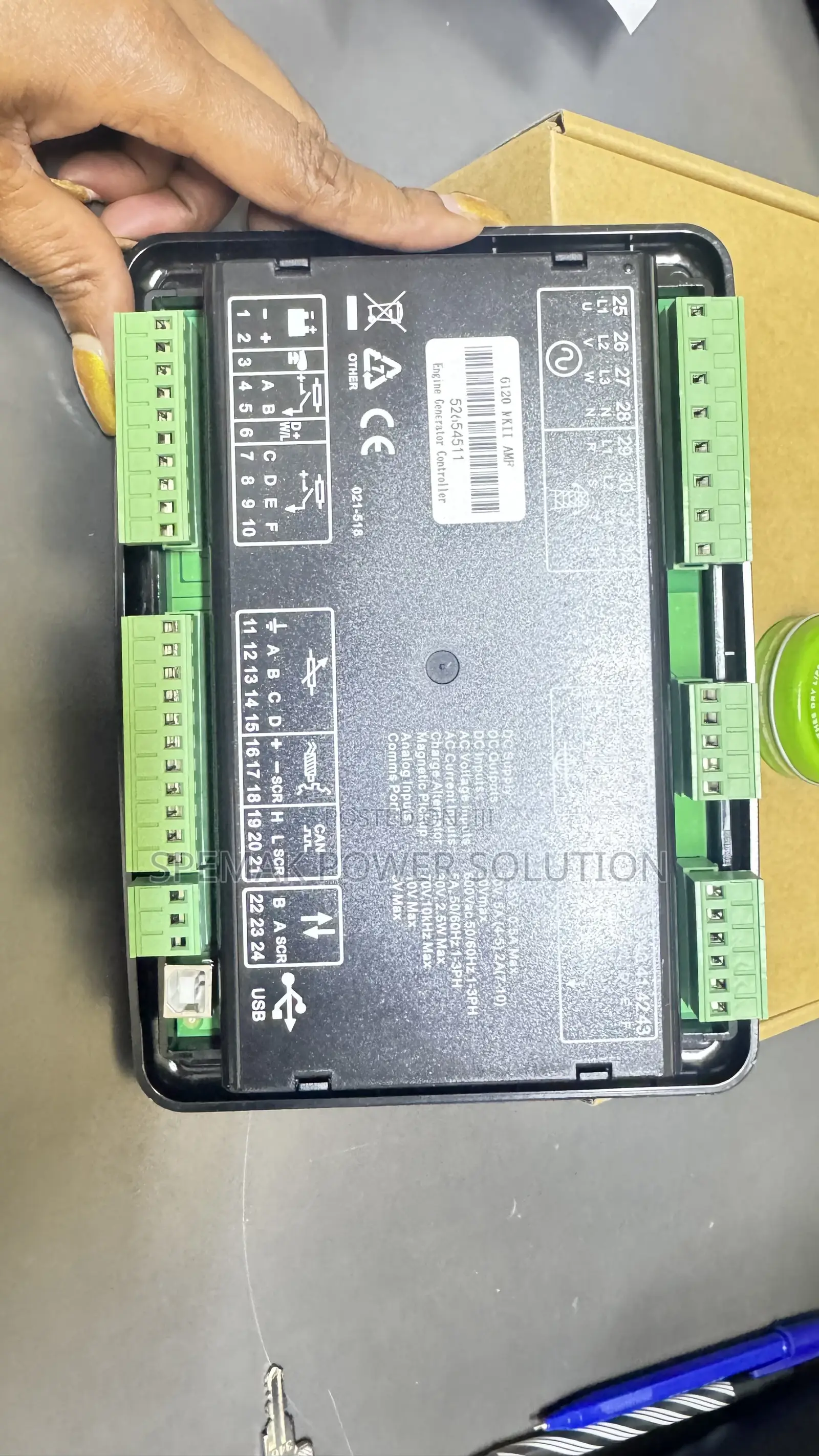 Dse 6120 Mkii