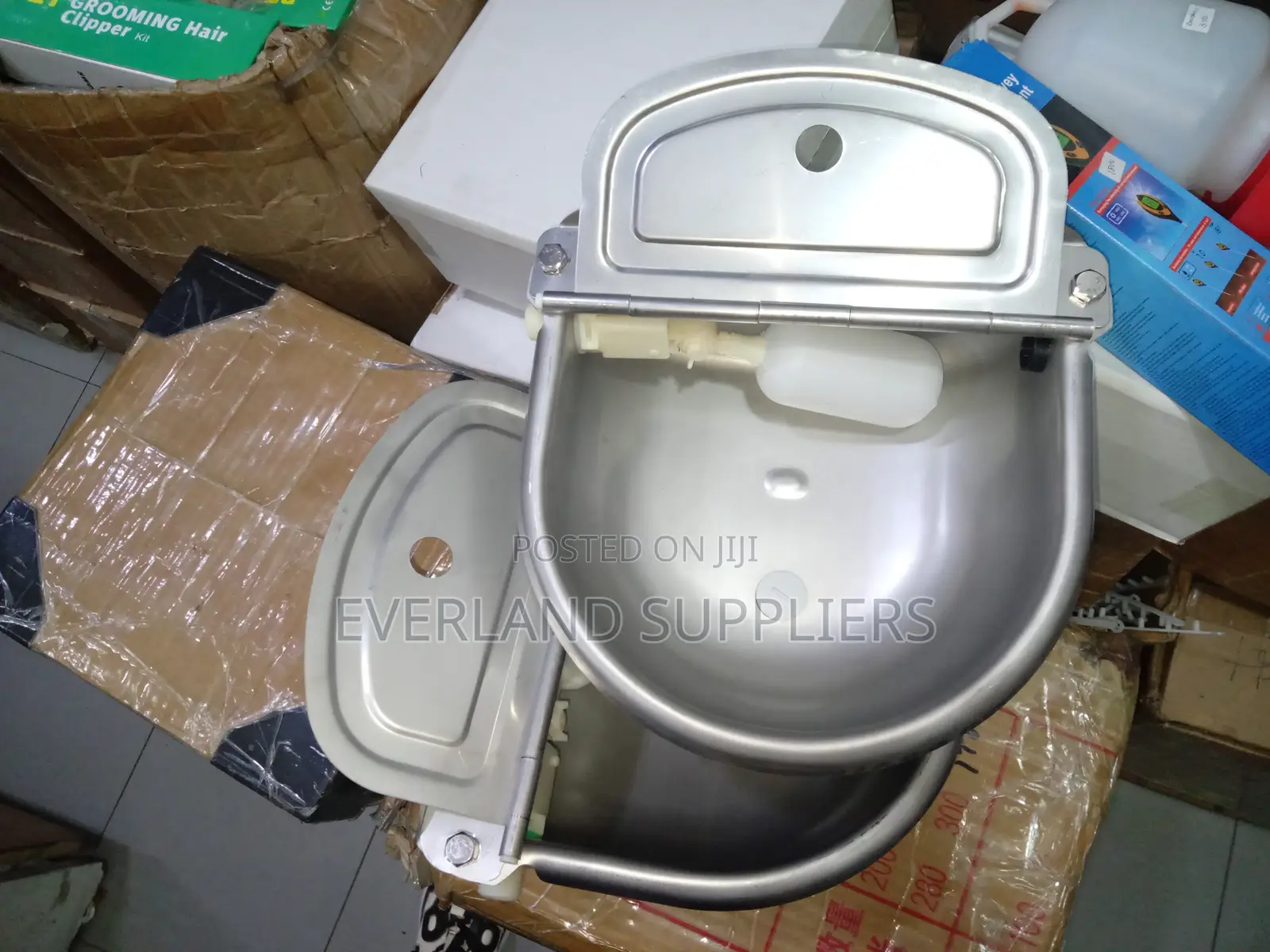 Durable Farm Water Cow Drinker - Stainless