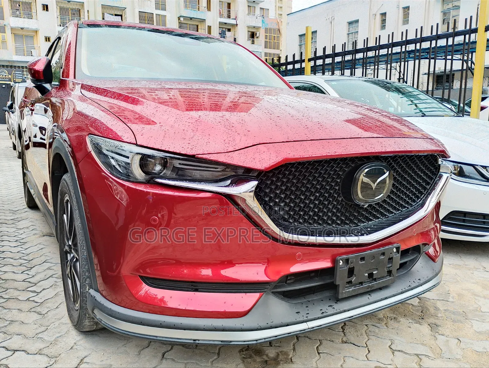 Mazda CX-5 2.2 Diesel FWD 2018 Red