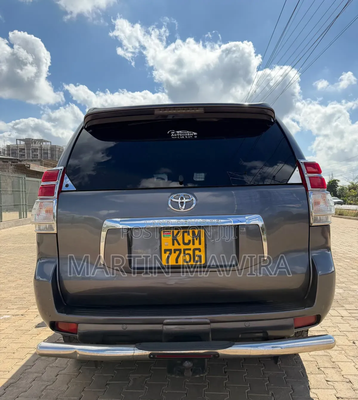 Toyota Land Cruiser Prado 2010 Gray